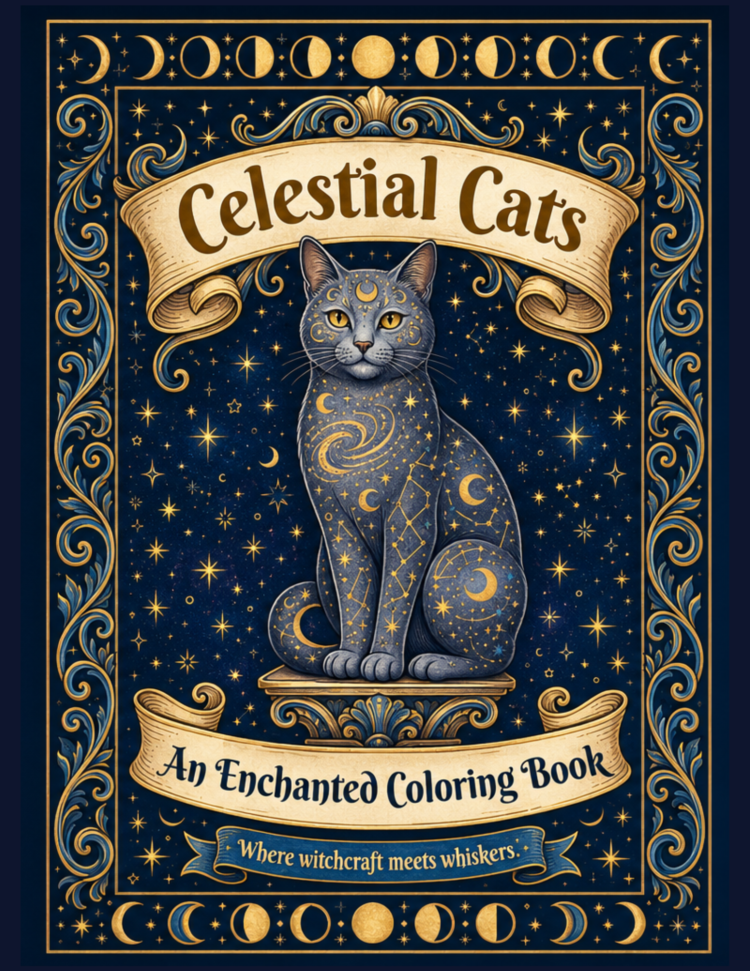 Cover of Celestial Cats